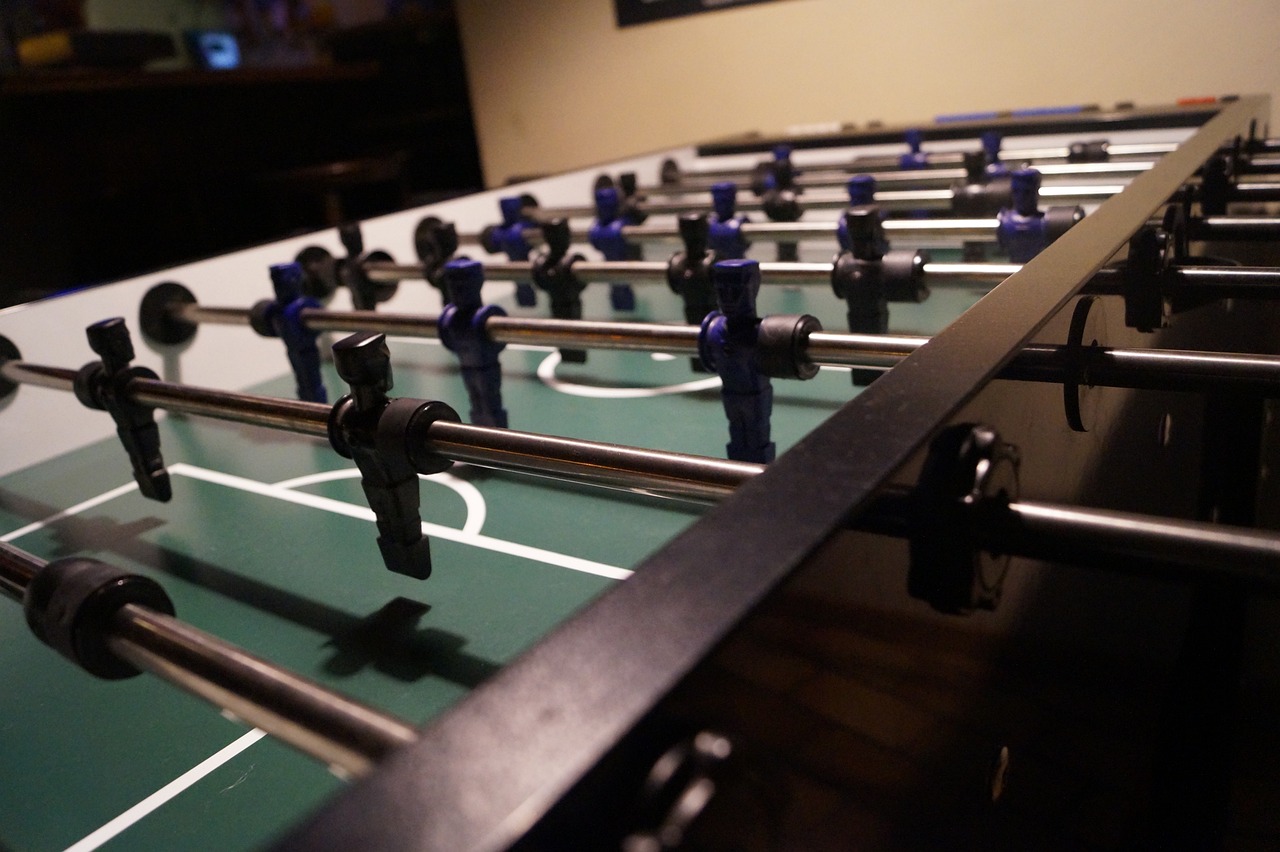 De verborgen voordelen van een voetbaltafel in huis