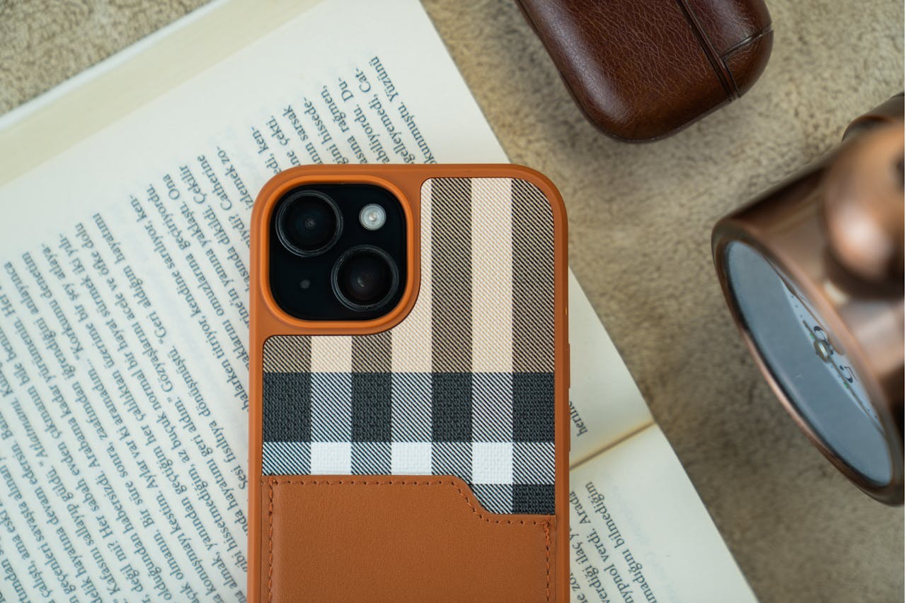 de ideale telefoonhoesjes voor bescherming, pasjes en design